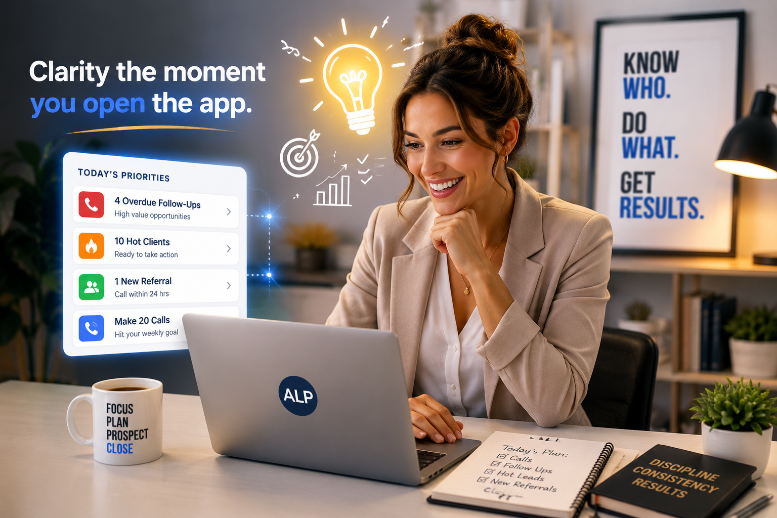 AgentLaunchPad OS — Clarity the moment you open the app